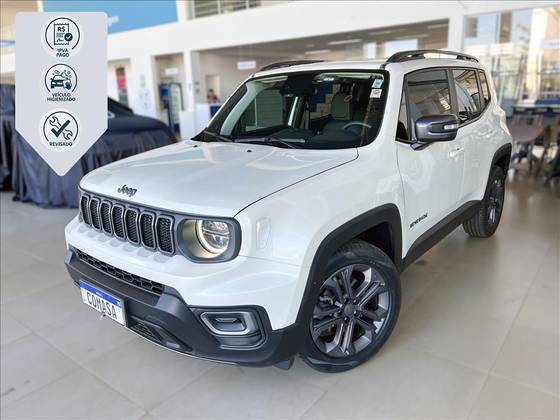 JEEP RENEGADE 1.3 T270 TURBO FLEX LONGITUDE AT6 JEEP RENEGADE 1.3 T270 TURBO FLEX LONGITUDE AT6